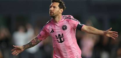 fußball in den usa: lionel messi führt inter miami ins mls-viertelfinale