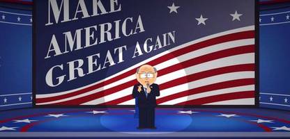 Donald Trump beschert »South Park« Zuschauerboom