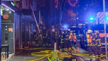 Feuer in Restaurant auf der Reeperbahn – Großeinsatz auf St. Pauli