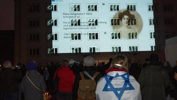 gedenken und mahnung: hamburger juden fordern mehr solidarität