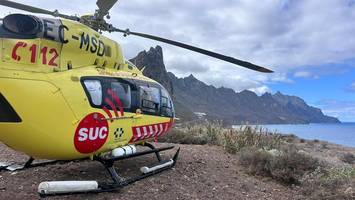 Riesen-Wellen reißen auf Teneriffa drei Menschen in den Tod