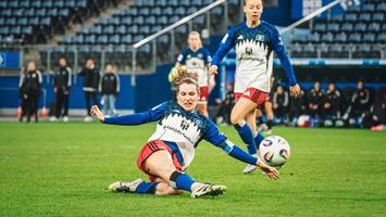 hsv-torhüterin erneut unsicher, supertalent wrede geht die luft aus