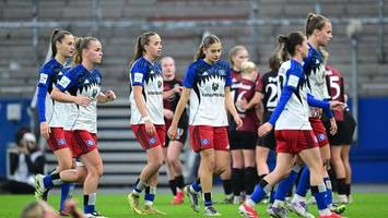weiter ohne heimsieg: hsv-frauen verlieren auch gegen nürnberg