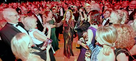 Glamour, Glitzer, Galastimmung: Eindrücke vom Augsburger Presseball