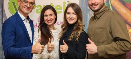 v-partei: wegner will oberbürgermeister werden