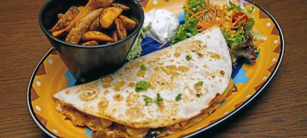 So sieht es im neuen Restaurant Joe´s La Perla im Schlachthof aus