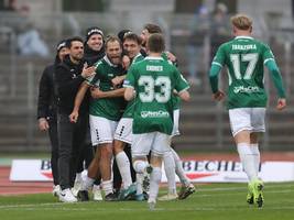 Schweinfurt feiert ersten Heimsieg: Ende der Leidenszeit