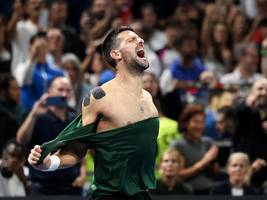 Tennis: Djokovic siegt in Athen – und sagt für die ATP Finals ab