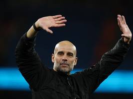 Pep Guardiola: Glückwünsche von Jürgen Klopp