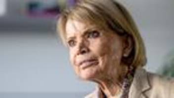 Antisemitismus: Antisemitismus - Warum Uschi Glas nicht schweigen will