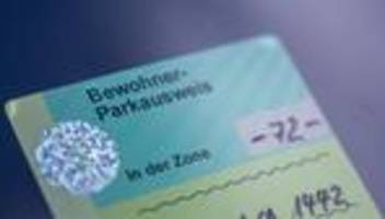 Autoverkehr: Wegner: Anwohnerparken in Berlin soll bald teurer werden