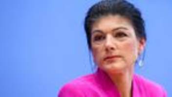 bsw-pressekonferenz: live: sahra wagenknecht spricht über ihre zukunft im bsw