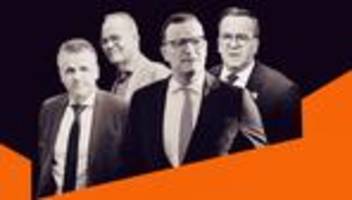 Bundesregierung: Die Gesichter des schwarz-roten Misserfolgs