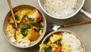 Butternutkürbis und Papadam-Curry: Papperlapapp, mit Papadam!