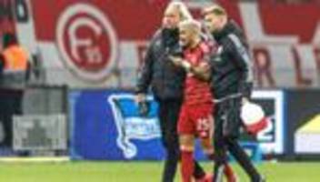 2. fußball-bundesliga: fortuna muss erneut auf matthias zimmermann verzichten