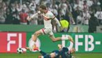 Mitgefühl nach Pokalsieg: DFB zeichnet Woltemade mit Fair-Play-Medaille aus