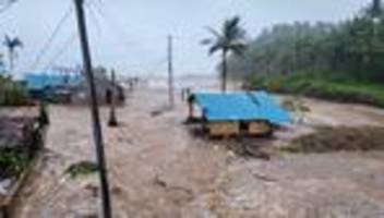 Tropischer Wirbelsturm: Taifun Fung-Wong legt Teile der Philippinen lahm