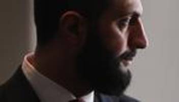 ahmed al-scharaa in washington: worauf der syrische präsident in washington hofft