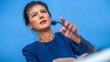 Bündnis Sahra Wagenknecht: Sahra Wagenknecht gibt BSW-Vorsitz ab