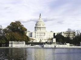 Abstimmung im Senat: USA stehen vor Lösung im Shutdown-Konflikt