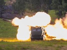 Auch Ukraine betroffen?: US-Waffenlieferungen an Nato-Staaten sollen wegen Shutdown feststecken