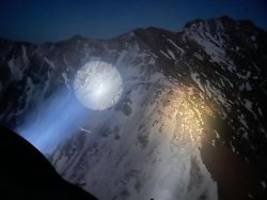 Einsatz in den Allgäuer Alpen: Tour mit Tiktok geplant - Bergwacht rettet Wanderer