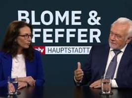 Fahimi und Kubicki bei Blome & Pfeffer: Gleichsetzung der Nationalsozialisten mit der AfD ist eine Frechheit