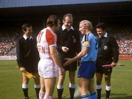 Lippens' Gegner nahmen Ohropax: Die legendäre Ente, die nicht nur Berti Vogts rasend machte