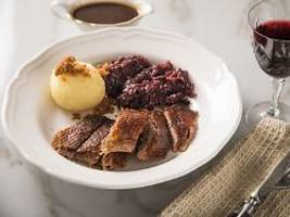 Martins- und Weihnachtsessen: Wie steht es um den Gänsebraten?