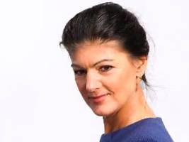 neuer job für gründerin: wagenknecht geht, aber plant bereits ihr comeback