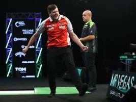 niko springer besiegt superstar: einstein vollendet historischen deutschen darts-tag