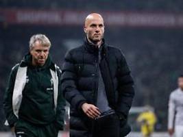 Unheimliche Serie: Wie der SV Werder Bremen zur Job-Vernichtungs-Maschine wurde