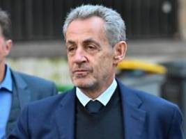 Unter strengen Auflagen: Frankreichs Ex-Präsident Sarkozy wird aus Gefängnis entlassen
