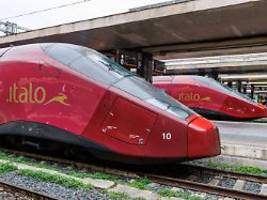 italiener steigen ein: deutsche bahn bekommt mehr konkurrenz im fernverkehr
