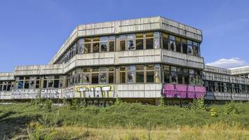 Das traurige Schicksal des Sporthotels Hohenschönhausen