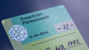 Parken bald teurer? Wegner drängt auf höhere Anwohnergebühren