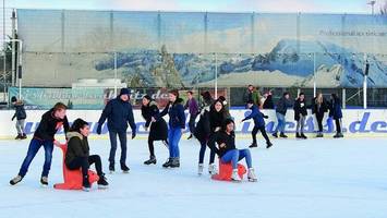 Schlittschuhlaufen in Berlin: Das sind die besten Eisbahnen
