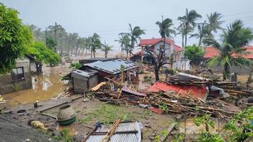 Super-Taifun trifft Philippinen – Eine Maßnahme schützte tausende Leben