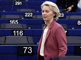 eu-haushalt: ursula von der leyen gibt nach