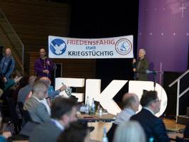 krieg und frieden: die evangelische kirche hält gewaltverzicht nicht mehr für zwingend