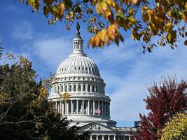 usa: demokraten lenken ein, um den shutdown zu beenden