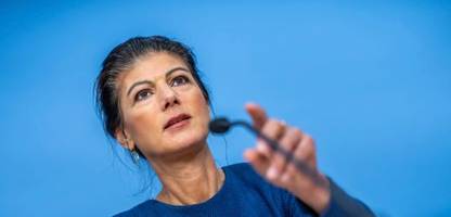 bsw: sahra wagenknecht will nicht mehr als vorsitzende ihrer partei kandidieren