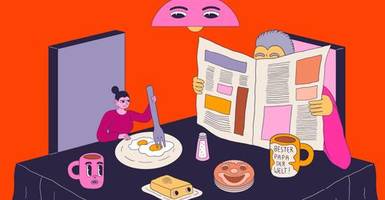 Eltern-Besuch im Studium: Wie man Streit vermeidet und alte Rollen ablegt