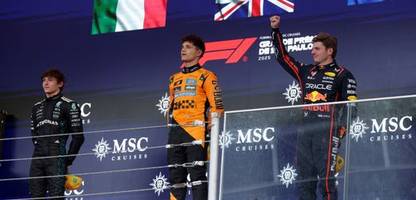 Formel 1 in São Paulo: »Norris triumphiert, doch Verstappen bleibt der König«