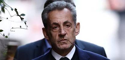 Frankreich: Ex-Präsident Nicolas Sarkozy kommt unter Auflagen aus dem Gefängnis