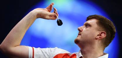 niko springer: deutsche darts-hoffnung schlägt zweiten ex-weltmeister in folge