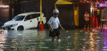 Philippinen: Mindestens zwei Menschen sterben bei Taifun »Fung-wong«