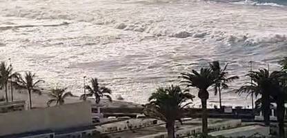 Teneriffa: So entstehen die Riesenwellen