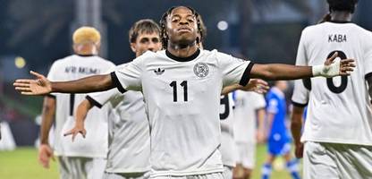 U17-Weltmeisterschaft: Deutschland gewinnt deutlich gegen El Salvador