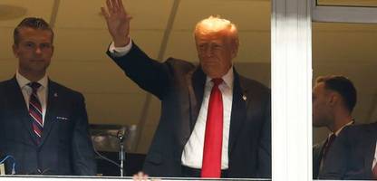 USA: Proteste gegen Donald Trump mit Buhrufen